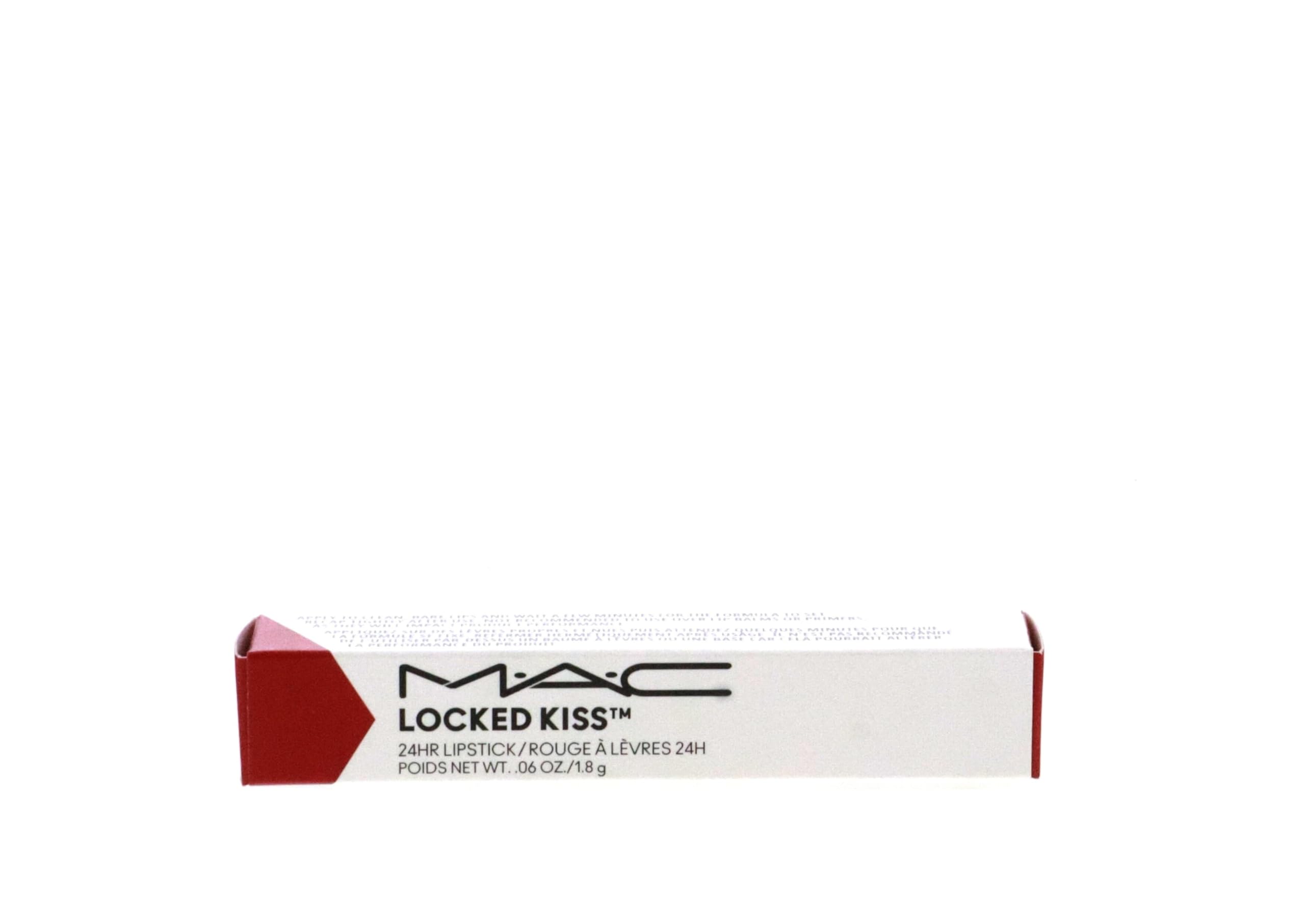 Amazon.com : MAC M.A.C Locked Kiss 24HR Lipstick - 95 Vicious (.06